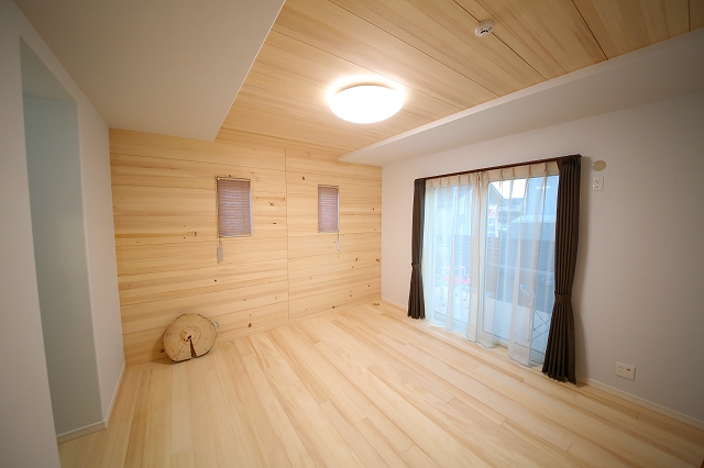 ベッドルーム 施工事例 もみの木ハウス
