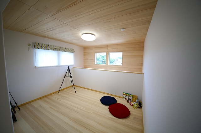 子ども部屋 施工事例 もみの木ハウス