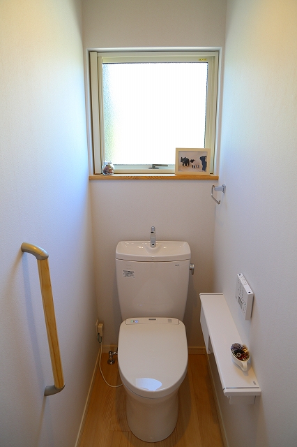 トイレ 施工事例 もみの木ハウス